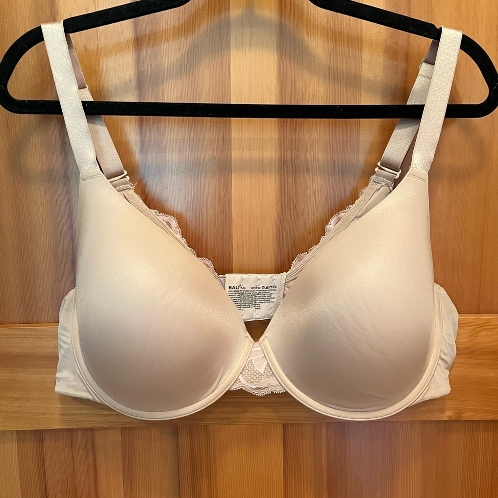 BALI Breathe 42C Full Coverage T-Shirt Bra